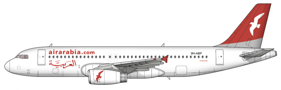 G9 A320-200