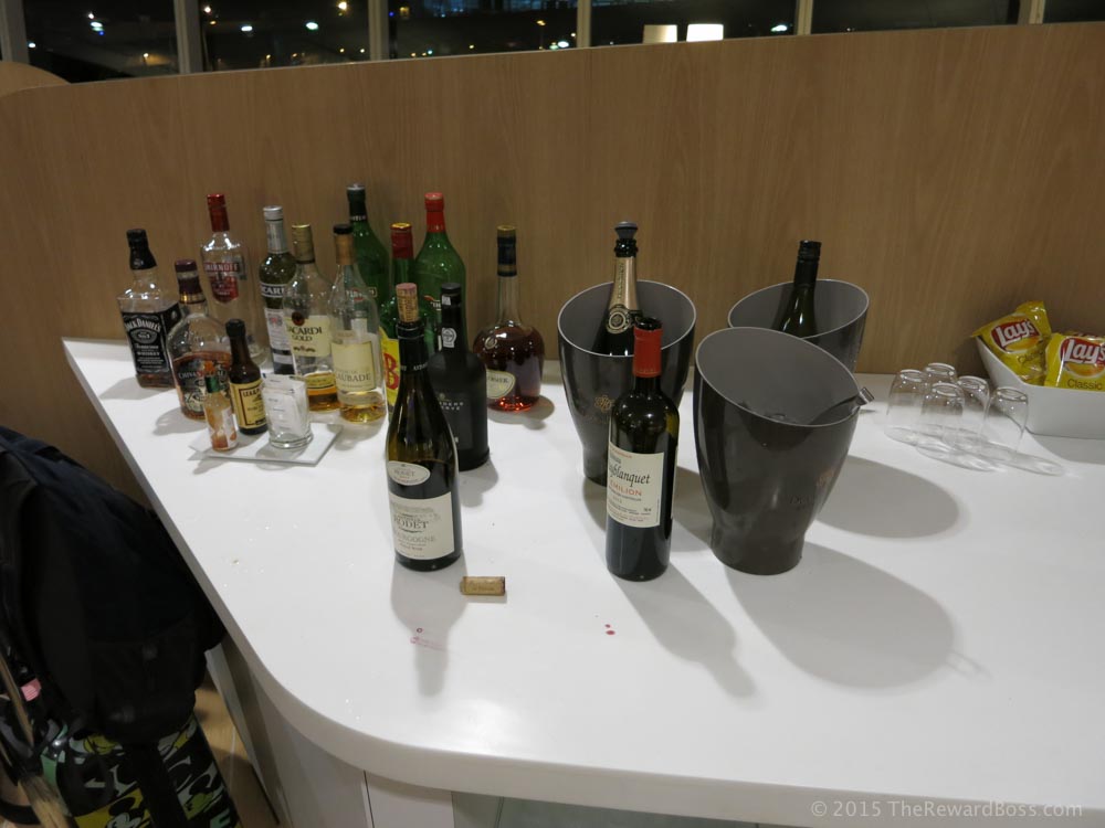 EVA Air Lounge JFK New York