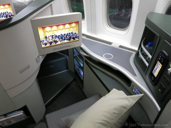 EVA Air JFK-Taipei Royal Laural Class