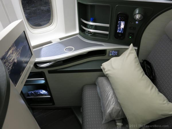 EVA Air JFK-Taipei Royal Laural Class