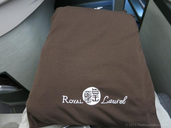 EVA Air JFK-Taipei Royal Laural Class