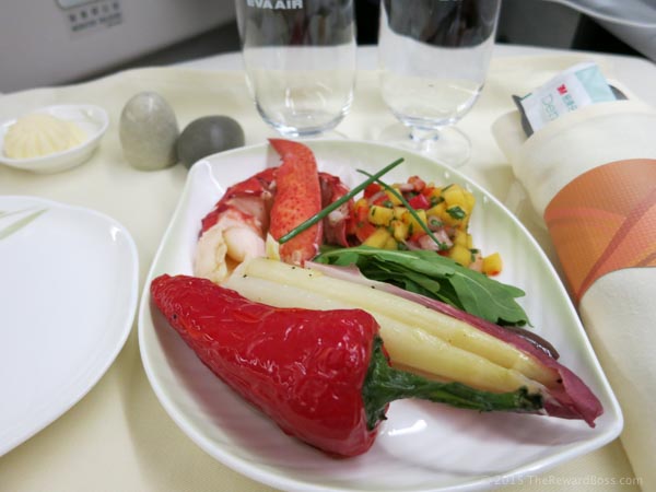EVA Air JFK-Taipei Royal Laural Class