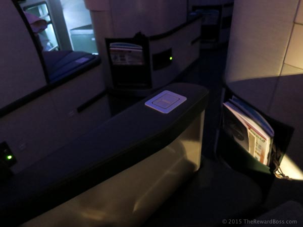 EVA Air JFK-Taipei Royal Laural Class