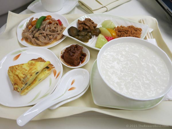 EVA Air JFK-Taipei Royal Laural Class