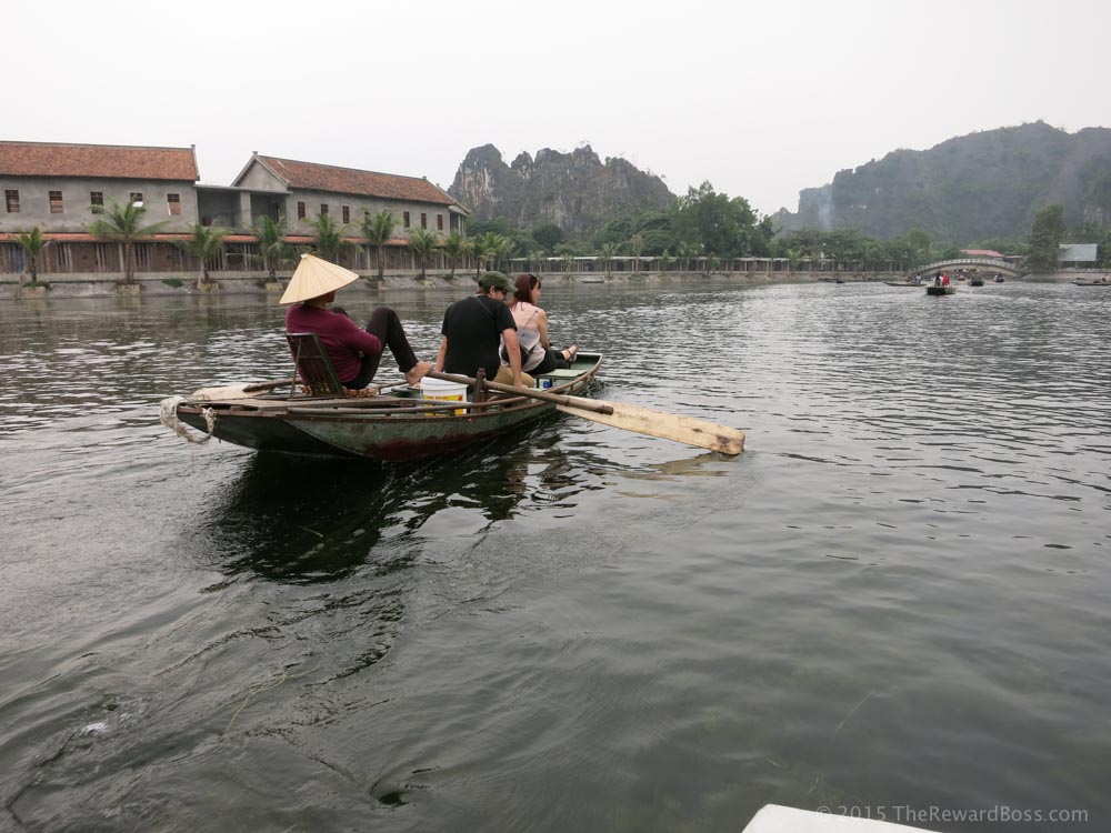 Hoa Lu Tam Coc Vietnam Tour