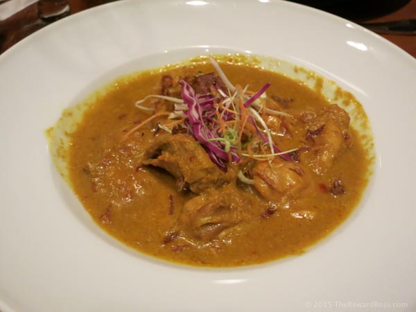 Andaman Langkawi dinner