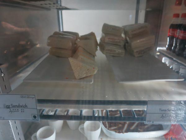 Maldives Airport Lounge Food