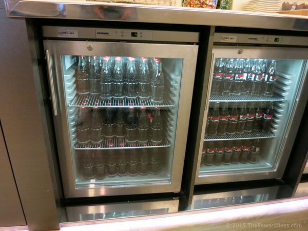 LOT Polish Airlines Lounge Warsaw
