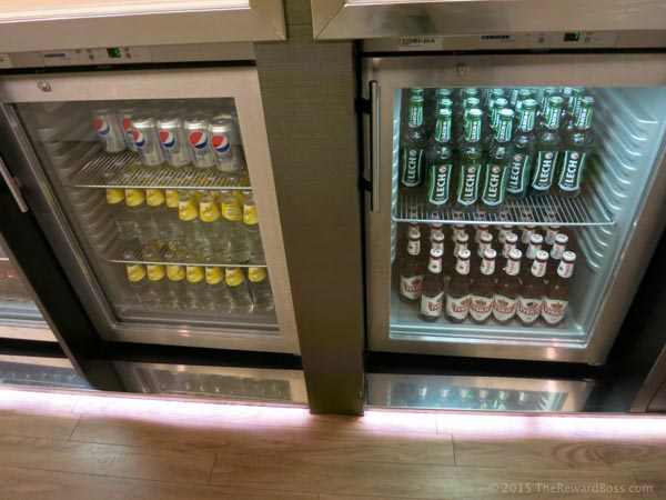 LOT Polish Airlines Lounge Warsaw