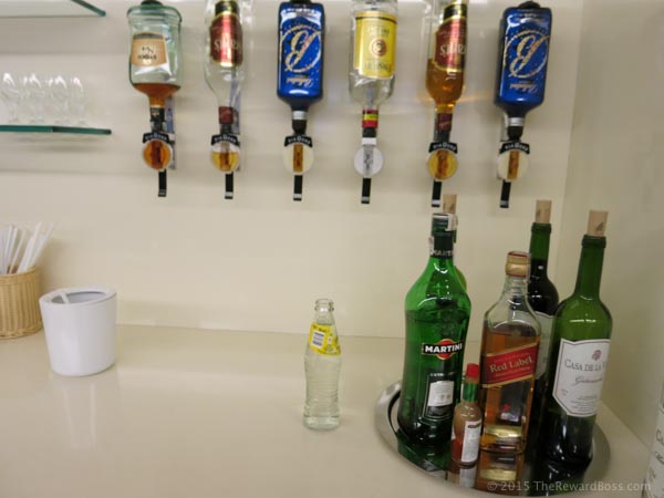LOT Polish Airlines Lounge Warsaw