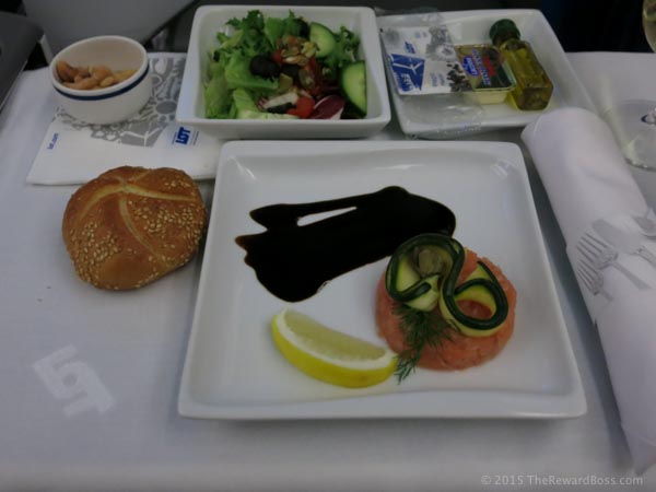 LOT Warsaw-JFK Business