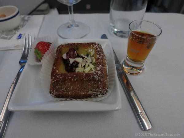 LOT Warsaw-JFK Business