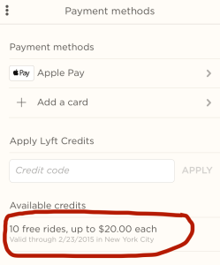 10 Free Rides Brooklyn Lyft