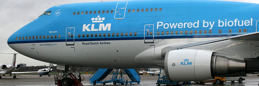 KLM biofuel
