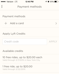 NYC 10 Free Rides $20