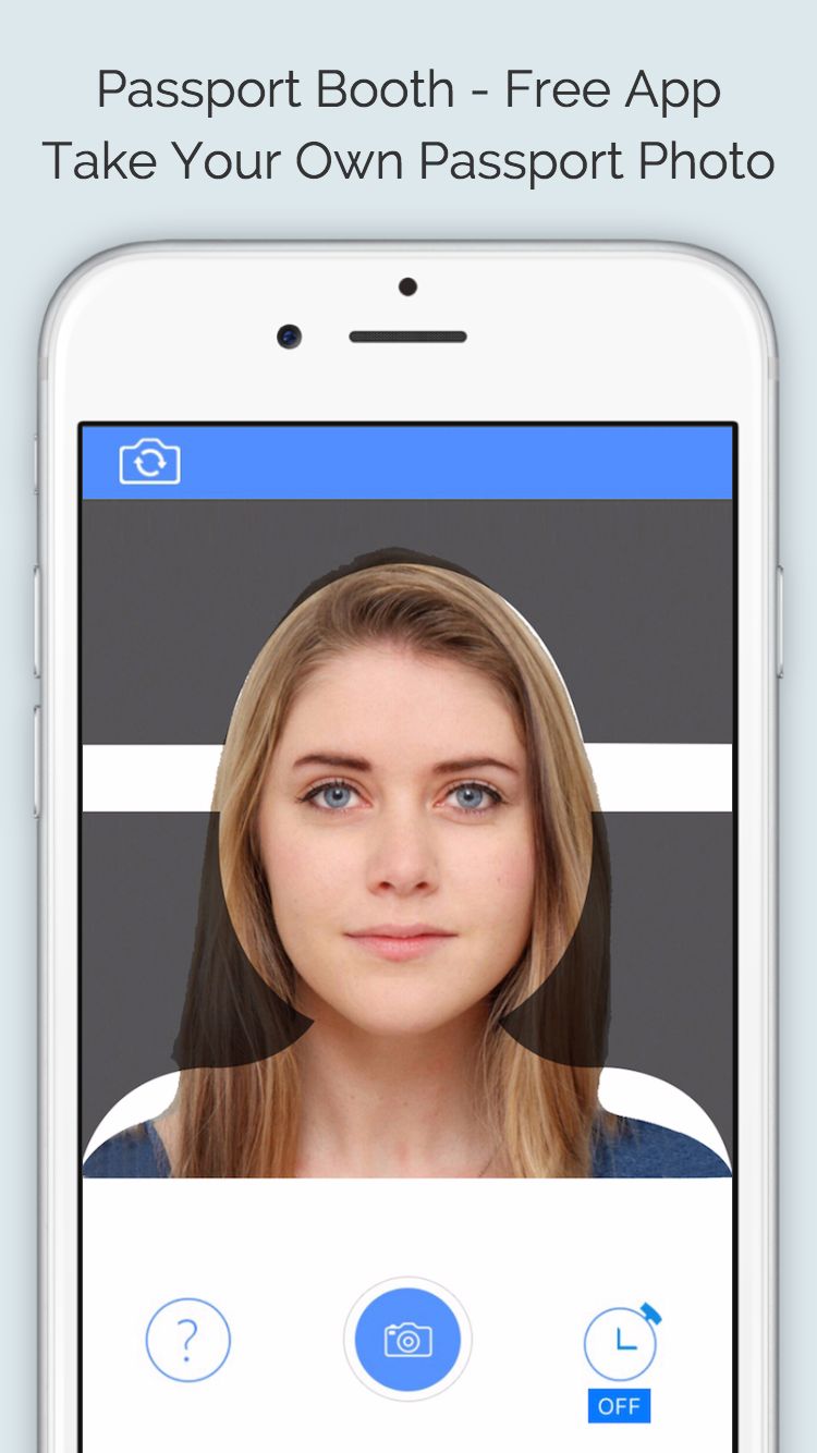 Passport Booth Free Passport Photo and Visa Photo App