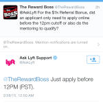$1000 Bonus For New Lyft Drivers - Lyft Response Must apply before 12PM PST