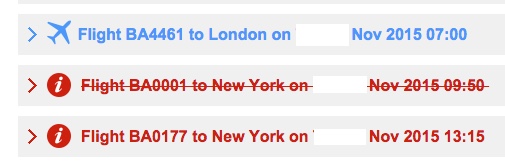 BA Cancellation