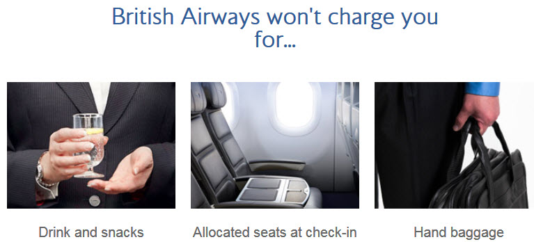 BA Booking Screen