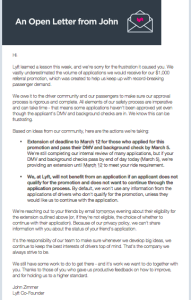 Lyft Extends $1000 Bonus Deadline Lyftgate
