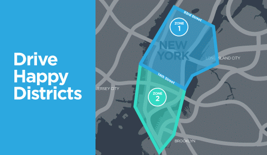 $8 Lyft Line Rides New York City