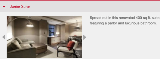 Grand Hyatt New York - Junior Suite