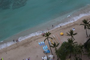 Hyatt Regency Waikiki - Beach