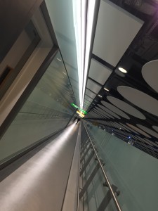 Dublin arrivals Corridor