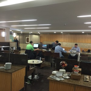Flagship Lounge LHR