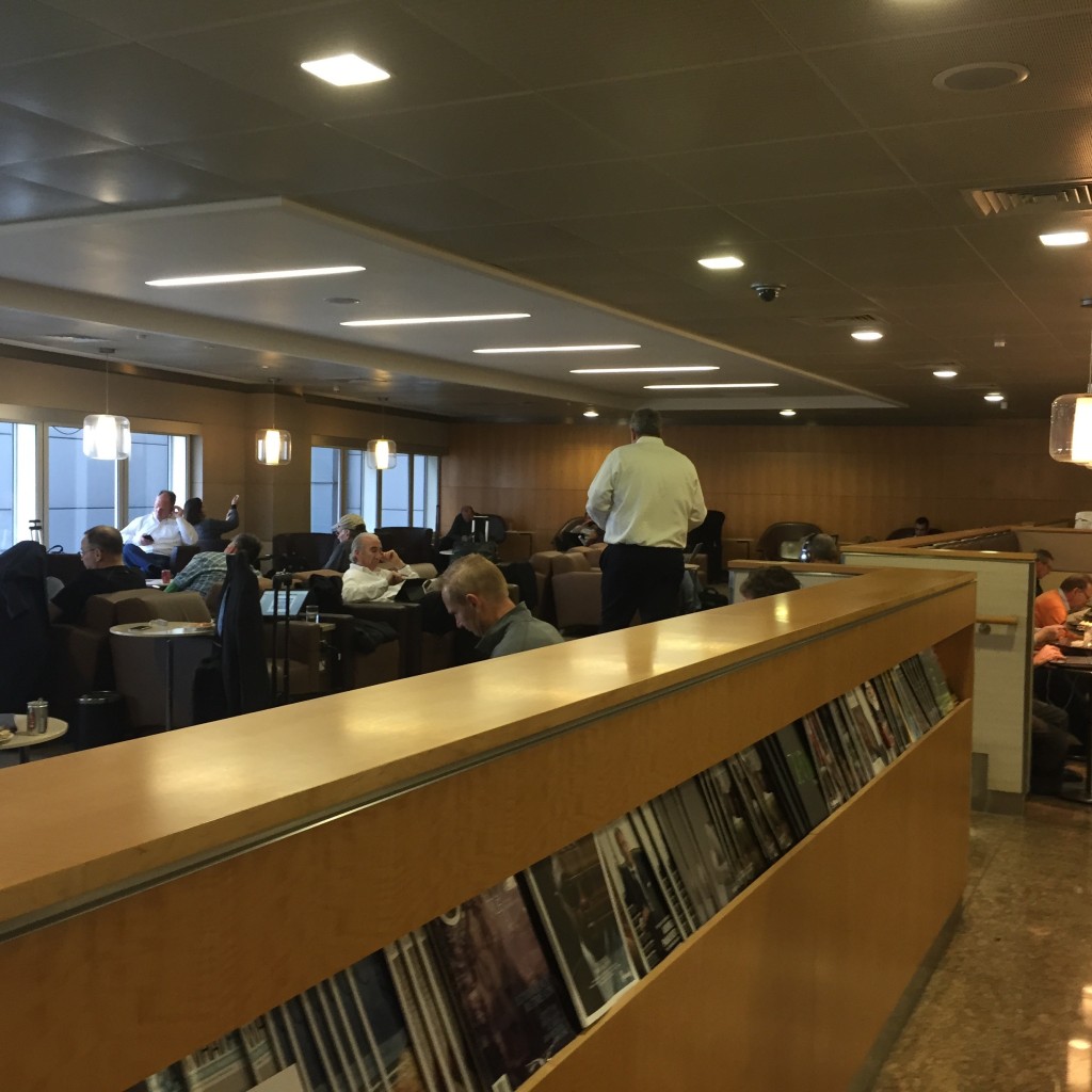 Flagship Lounge LHR