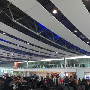 Boarding Gates Heathrow T3