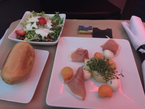 Starter and Salad