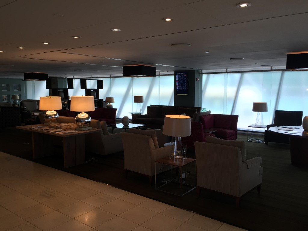 BA Concorde Room JFK - Seating