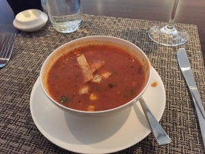 BA Concorde Room JFK - Food