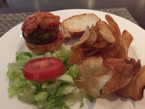 BA Concorde Room JFK - Food