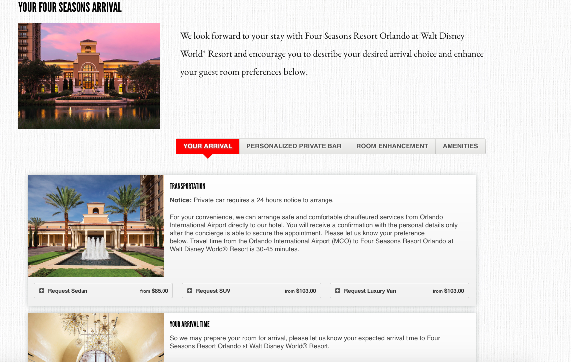 a screenshot of a hotel