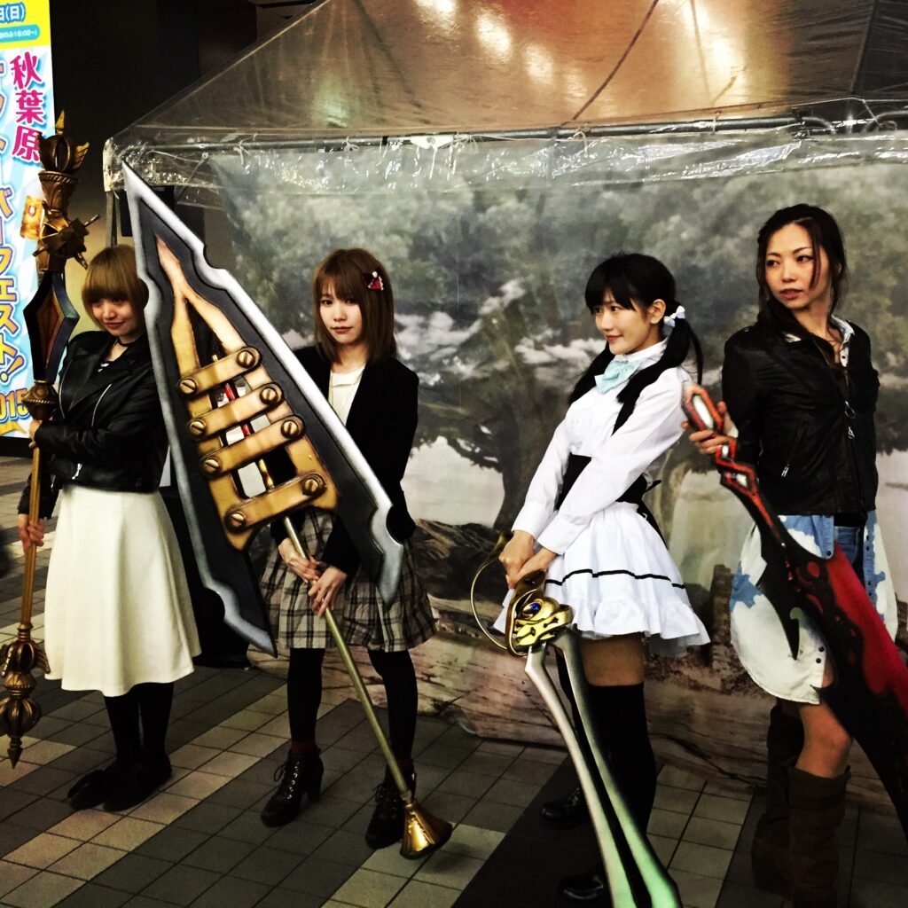 akihabara cosplay