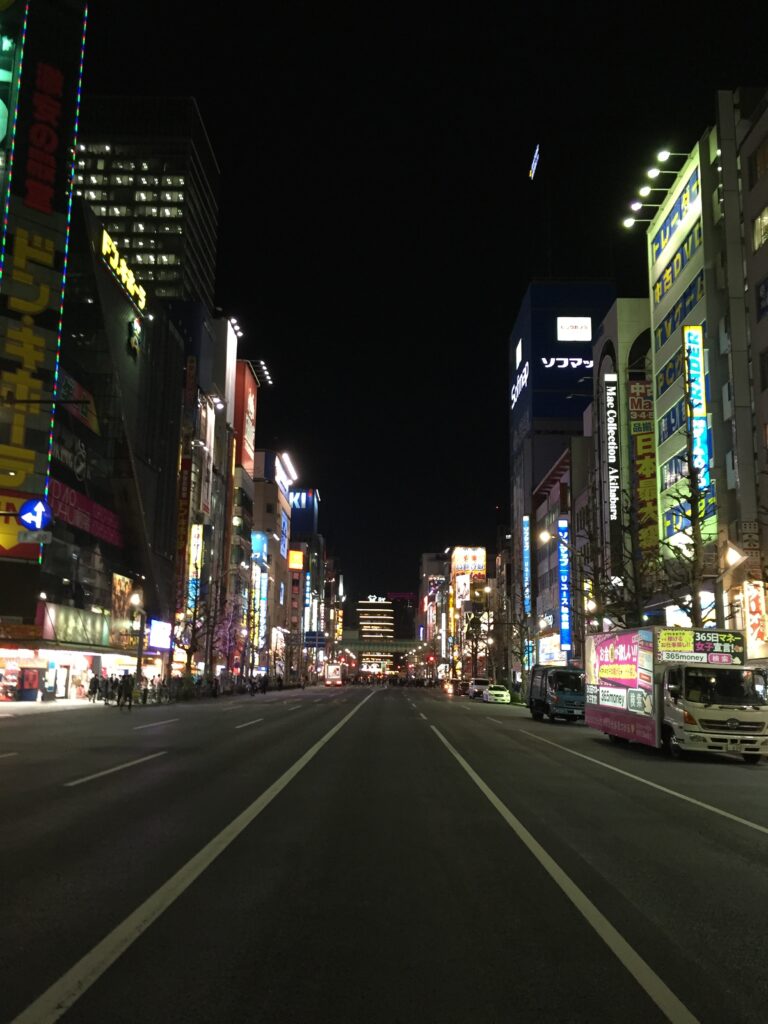akihabara view