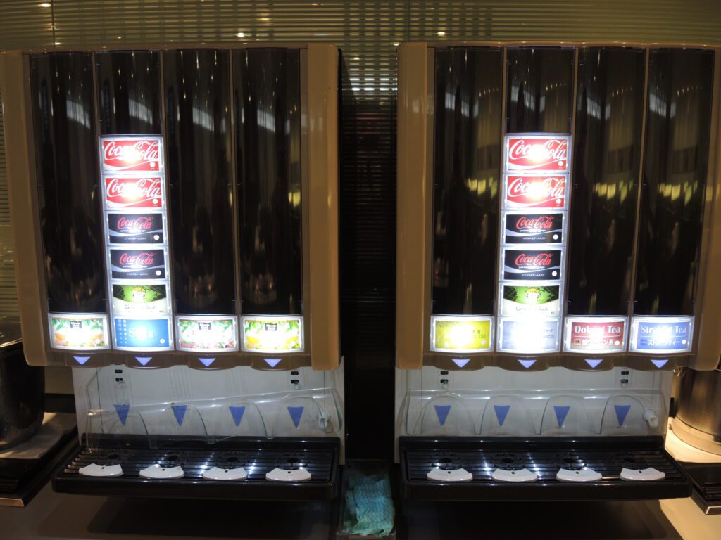 ana business class lounge narita nrt 3