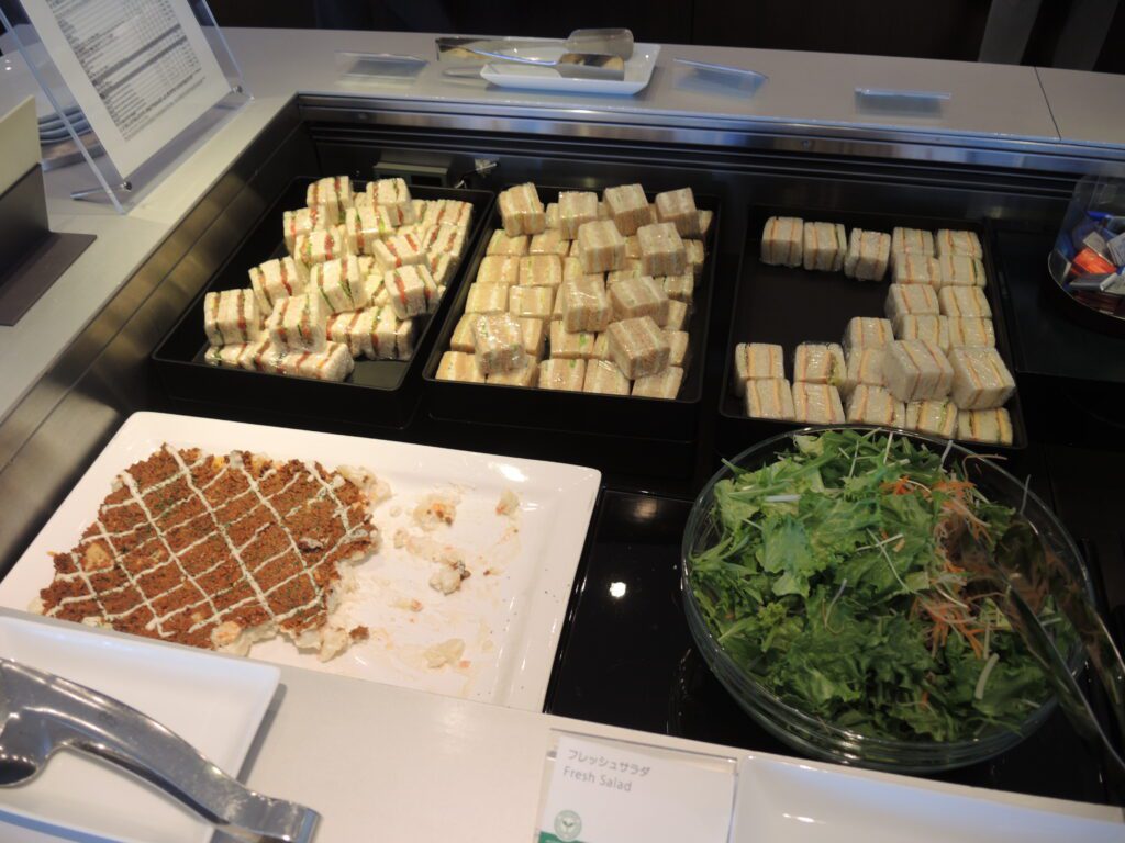 ana business class lounge narita nrt 9