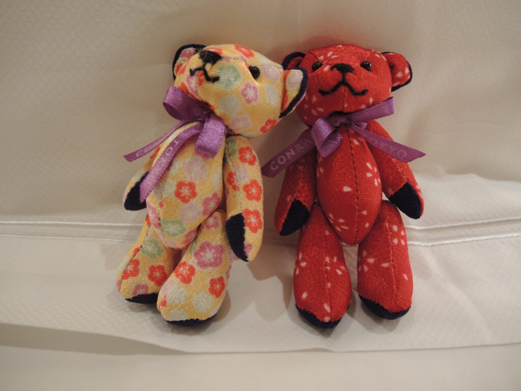 conrad tokyo bears