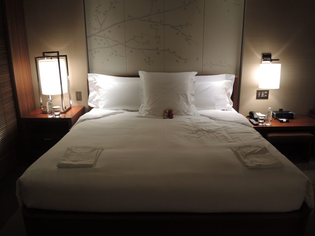 conrad tokyo bed