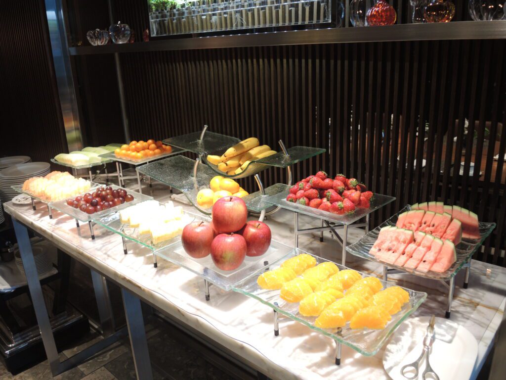 conrad tokyo buffet