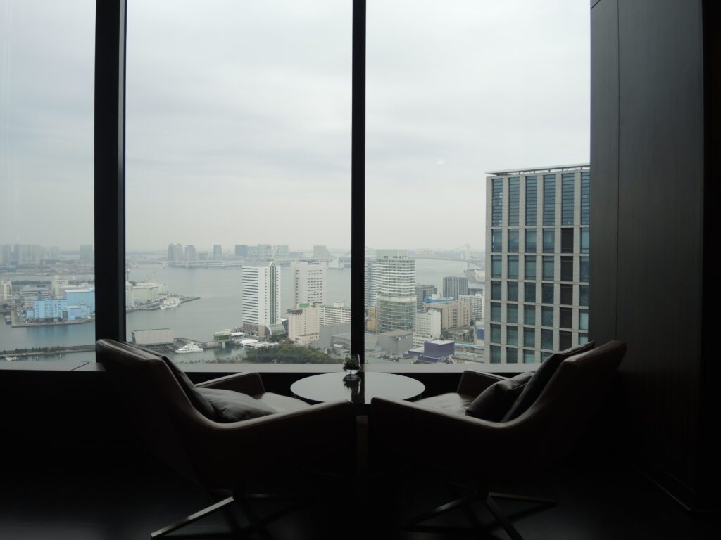 conrad tokyo lobby lounge 2