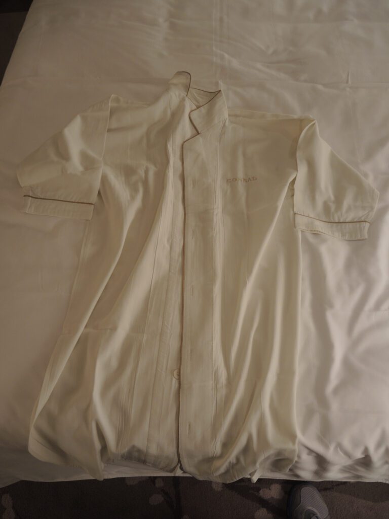 conrad tokyo pajamas