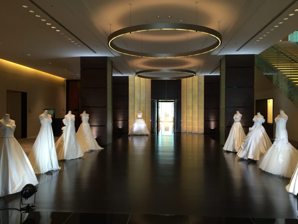 conrad tokyo wedding chapel 2