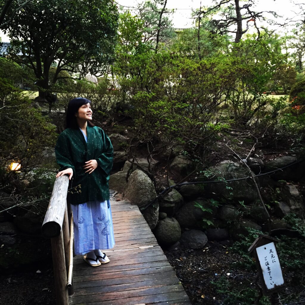 funaya ryokan matsuyama japanese garden 5