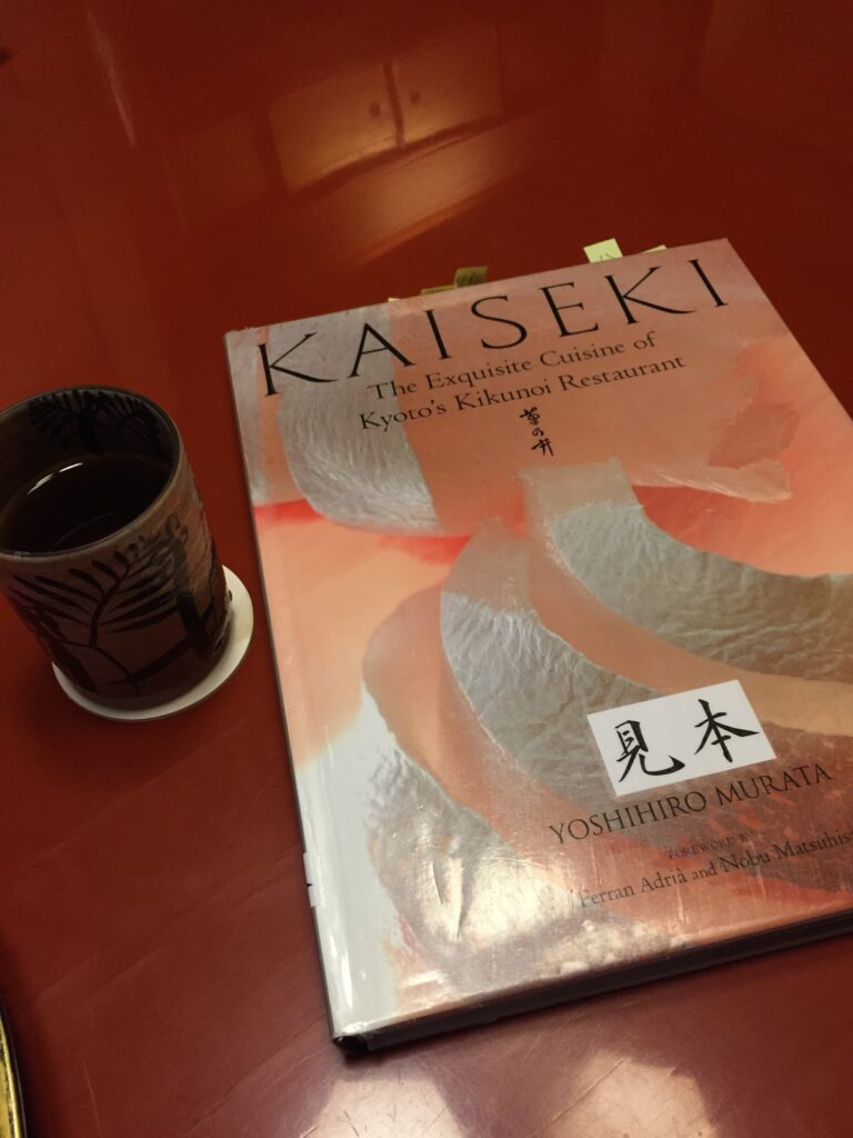 kikunoi honten kyoto kaiseki book