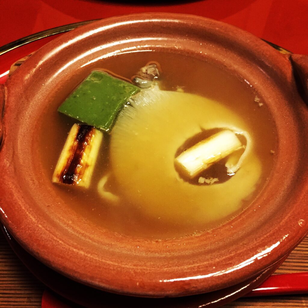 kikunoi honten kyoto kaiseki shark fin turtle soup