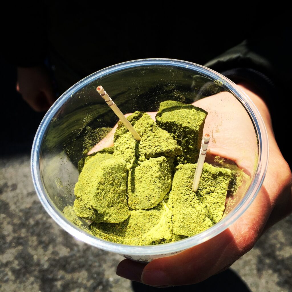 kyoto matcha mochi
